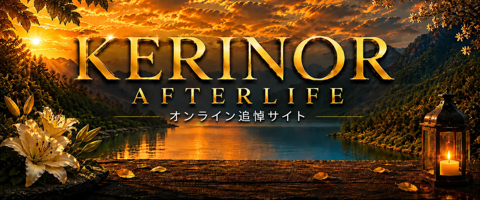 Kerinor 日本 - 永遠のオンラインメモリアル